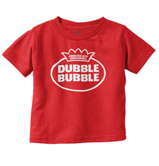 Retro Dubble Bubble Infant Toddler T Shirt-Direct To Garment Print-Brisco Baby