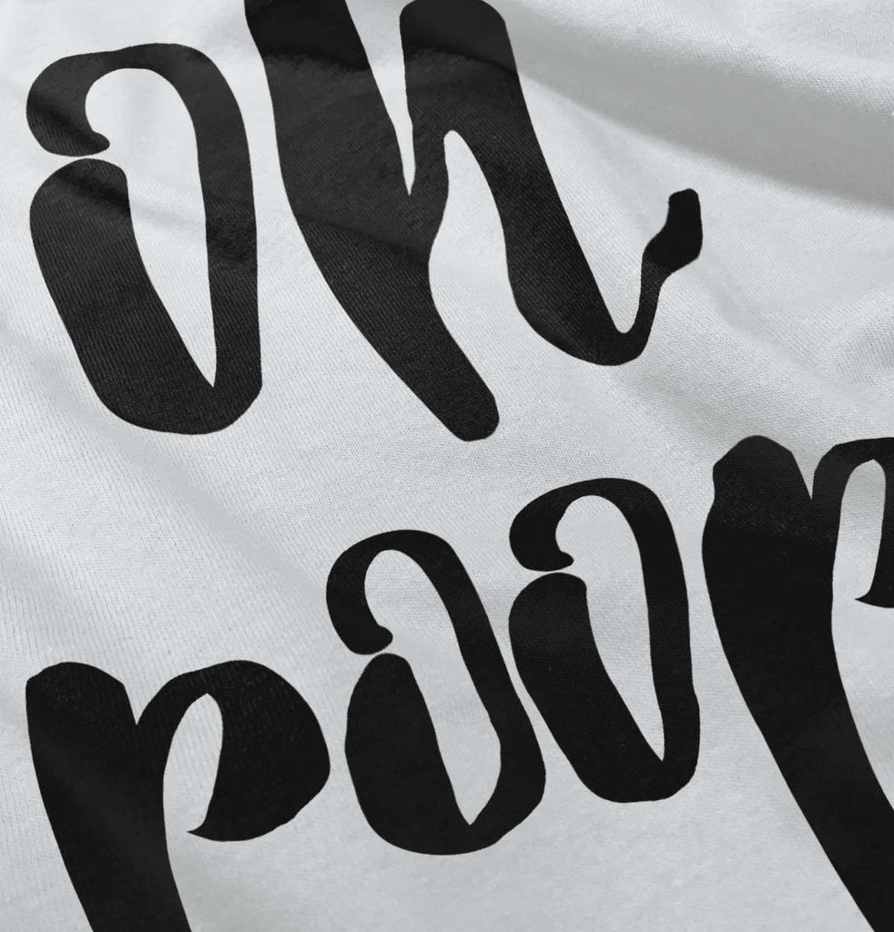 Oh Poop Infant Baby Bib-Direct To Garment Print-Brisco Baby