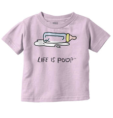 Spilt Milk Infant Toddler T Shirt-Direct To Garment Print-Brisco Baby