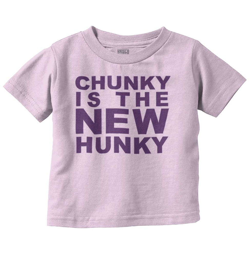 New Hunky Infant Toddler T Shirt-Direct To Garment Print-Brisco Baby