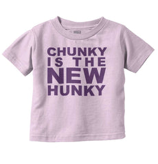 New Hunky Infant Toddler T Shirt-Direct To Garment Print-Brisco Baby