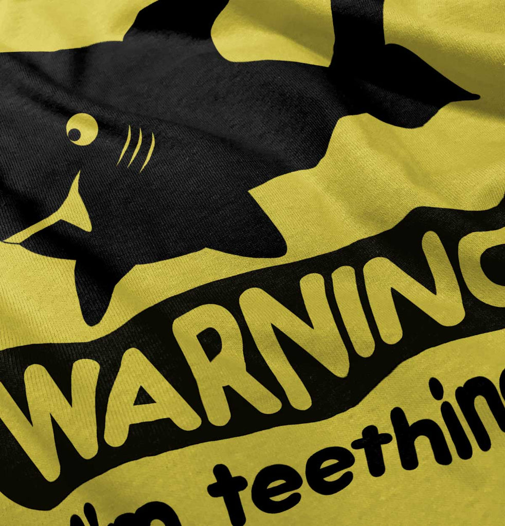 I'm Teething Romper Bodysuit-Direct To Garment Print-Brisco Baby