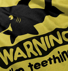 I'm Teething Romper Bodysuit-Direct To Garment Print-Brisco Baby