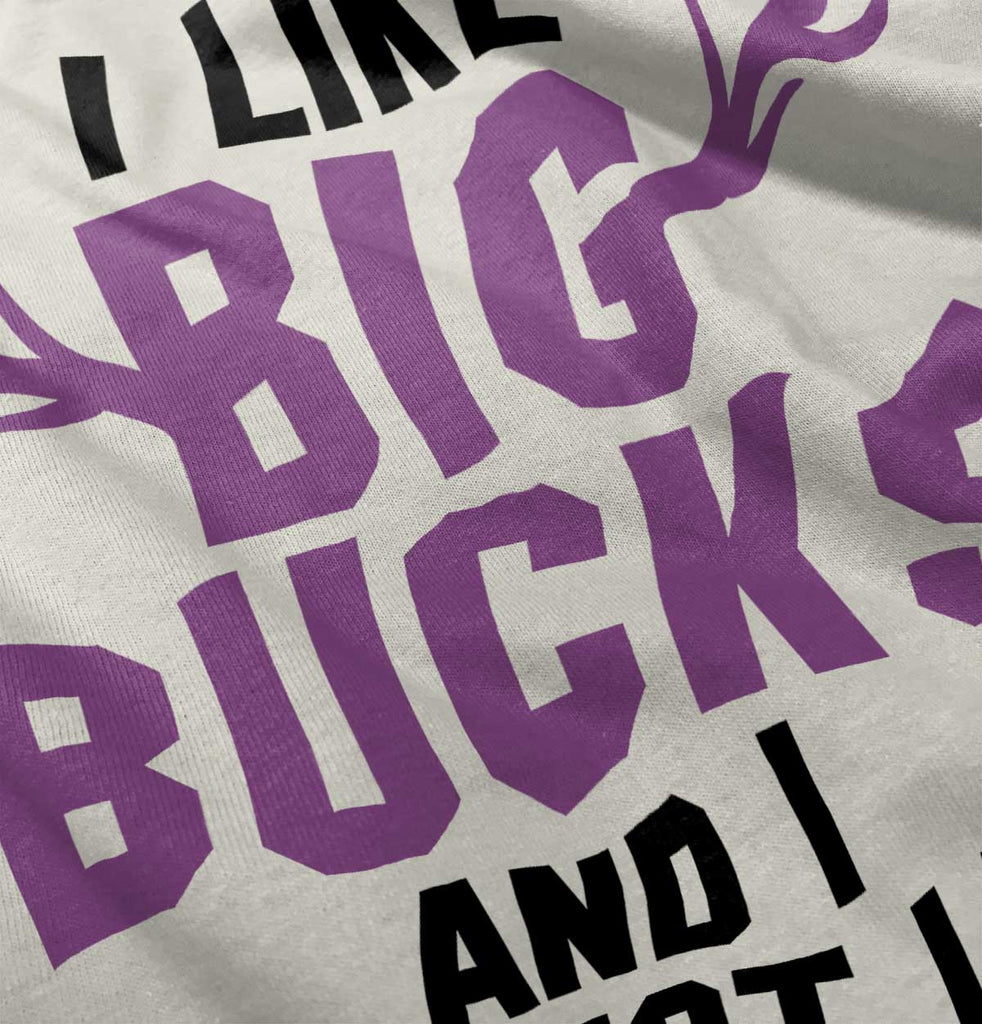 I Like Big Bucks Baby Striped Skirt Dress-Direct To Garment Print-Brisco Baby