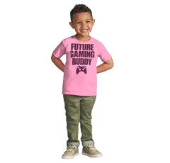 Future Gaming Buddy Infant Toddler T Shirt-Direct To Garment Print-Brisco Baby