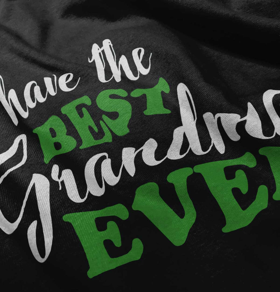 Have Best Grandma Ever Infant Baby Bib-Direct To Garment Print-Brisco Baby