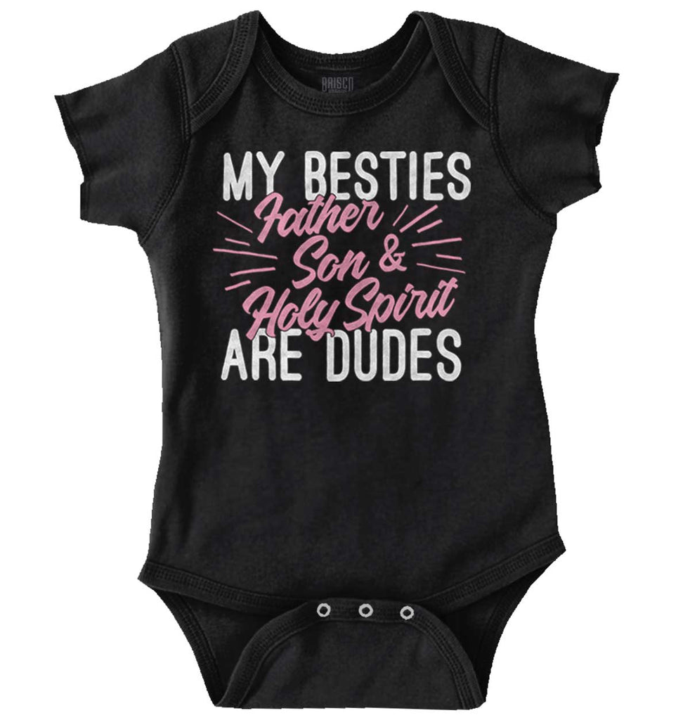 Father Son Spirit Romper Bodysuit-Direct To Garment Print-Brisco Baby