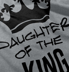 King's Daughter Romper Bodysuit-Direct To Garment Print-Brisco Baby