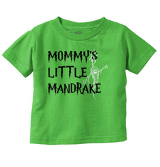 Mommy's Little Mandrake Infant Toddler T Shirt-Direct To Garment Print-Brisco Baby