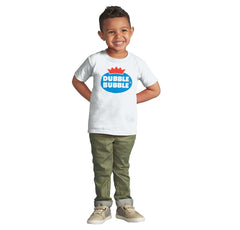 Distressed Dubble Bubble Infant Toddler T Shirt-Direct To Garment Print-Brisco Baby