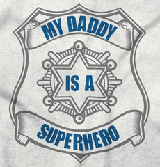 Superhero Infant Baby Bib-Direct To Garment Print-Brisco Baby