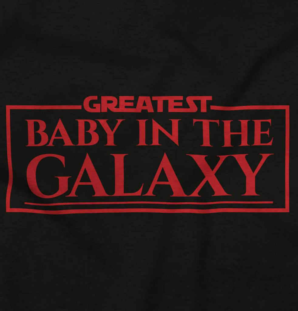 Baby In The Galaxy Romper Bodysuit-Direct To Garment Print-Brisco Baby