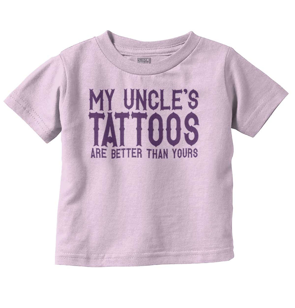 Better than yours Infant Toddler T Shirt-Direct To Garment Print-Brisco Baby