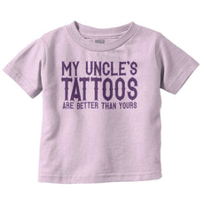 Better than yours Infant Toddler T Shirt-Direct To Garment Print-Brisco Baby