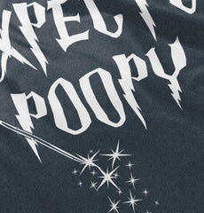 Expecto Poopy Football Romper Bodysuit-Direct To Garment Print-Brisco Baby