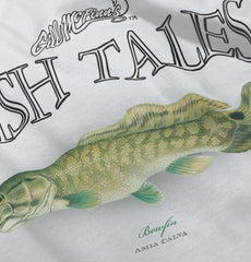 Bowfin Infant Toddler T Shirt-Direct To Garment Print-Brisco Baby