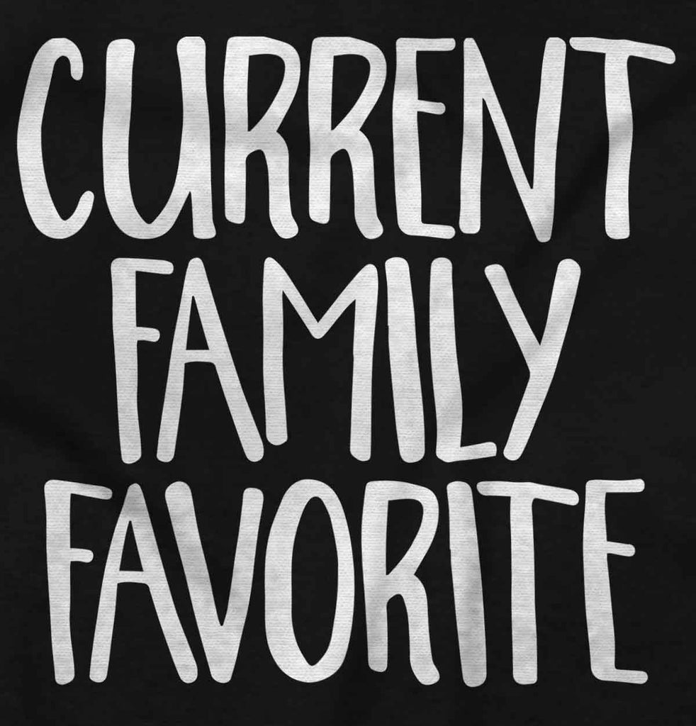 Family Favorite Infant Toddler T Shirt-Direct To Garment Print-Brisco Baby