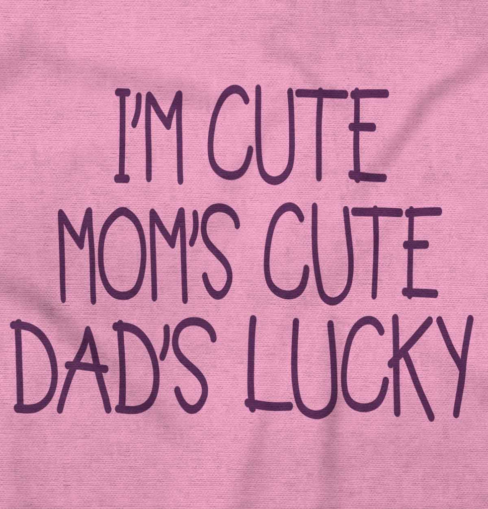Dad's Lucky Romper Bodysuit-Direct To Garment Print-Brisco Baby