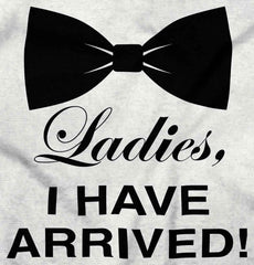 I Have Arrived Infant Baby Bib-Direct To Garment Print-Brisco Baby