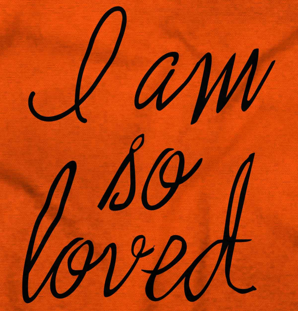 So Loved Infant Toddler T Shirt-Direct To Garment Print-Brisco Baby