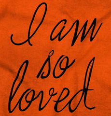 So Loved Infant Toddler T Shirt-Direct To Garment Print-Brisco Baby