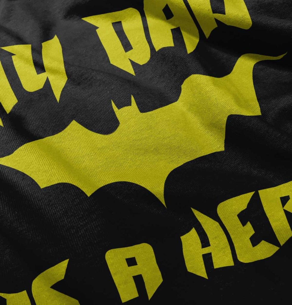 Dad Is Batman Infant Toddler T Shirt-Direct To Garment Print-Brisco Baby