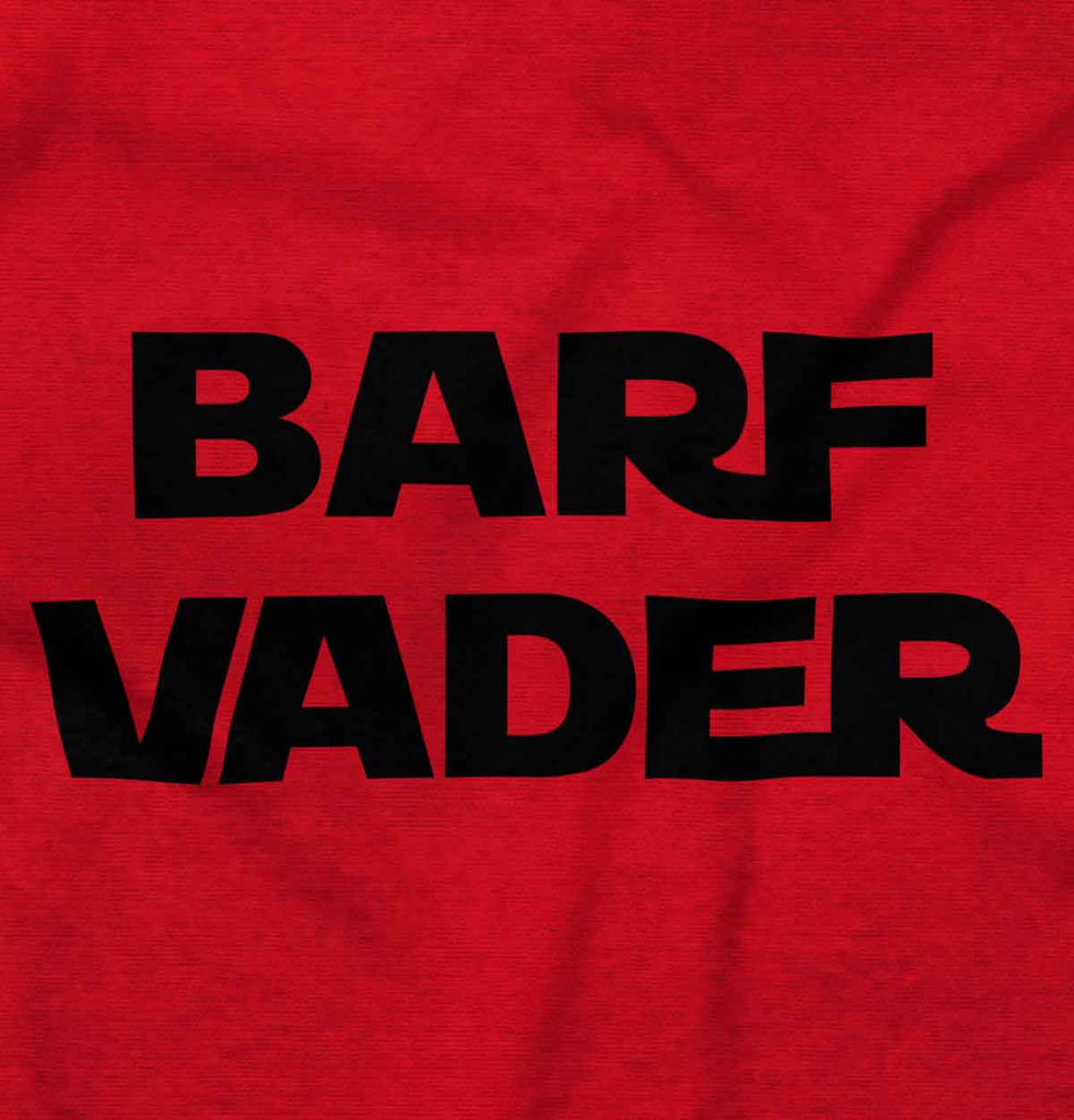 Barf Vader Romper Bodysuit-Direct To Garment Print-Brisco Baby