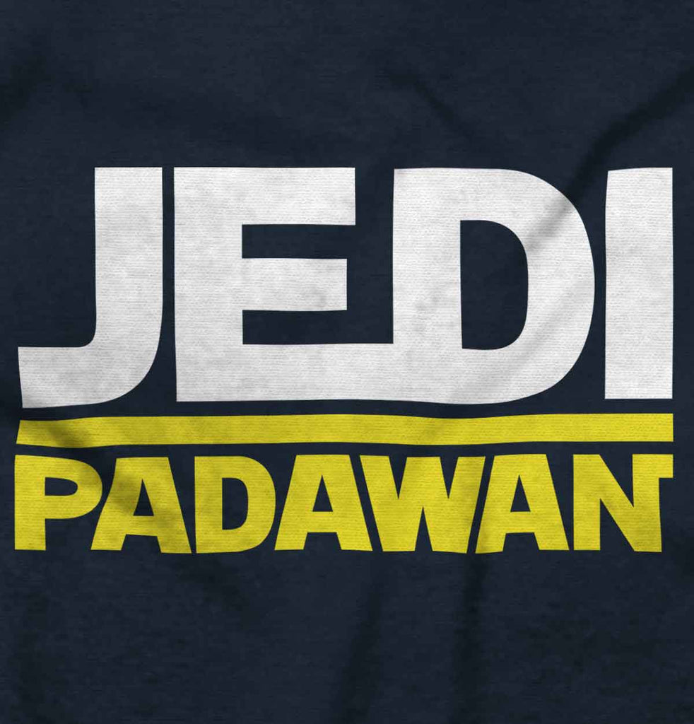 Jedi Padawan Infant Toddler T Shirt-Direct To Garment Print-Brisco Baby