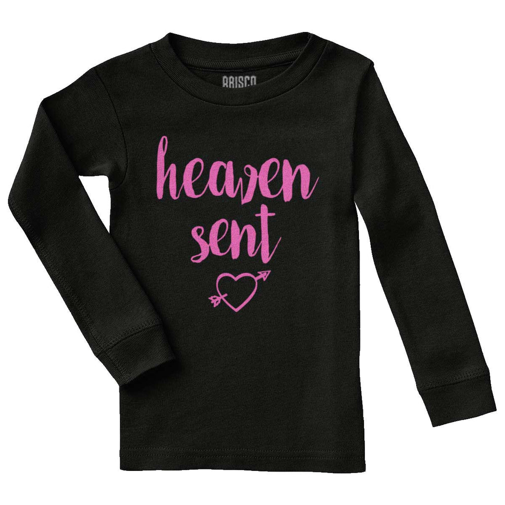 Heaven Sent Solid Baby Pajama Top-Direct To Garment Print-Brisco Baby
