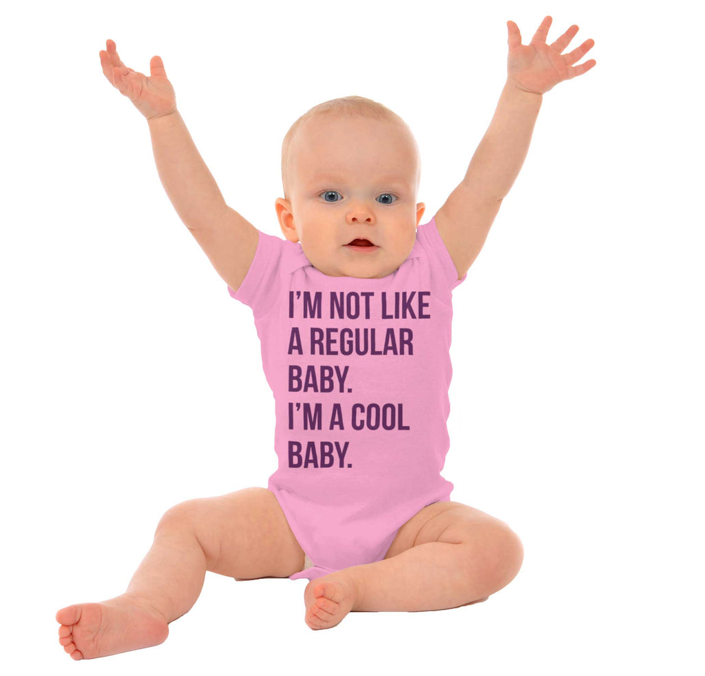 Cool Baby Romper Bodysuit-Direct To Garment Print-Brisco Baby