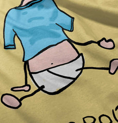 Small Shirt Infant Toddler T Shirt-Direct To Garment Print-Brisco Baby