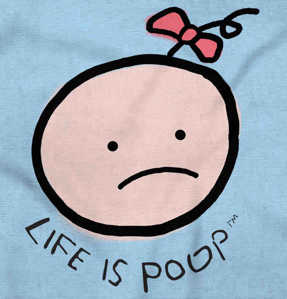 Baby Girl Infant Toddler T Shirt-Direct To Garment Print-Brisco Baby