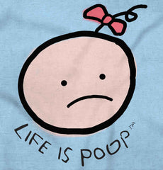 Baby Girl Infant Toddler T Shirt-Direct To Garment Print-Brisco Baby