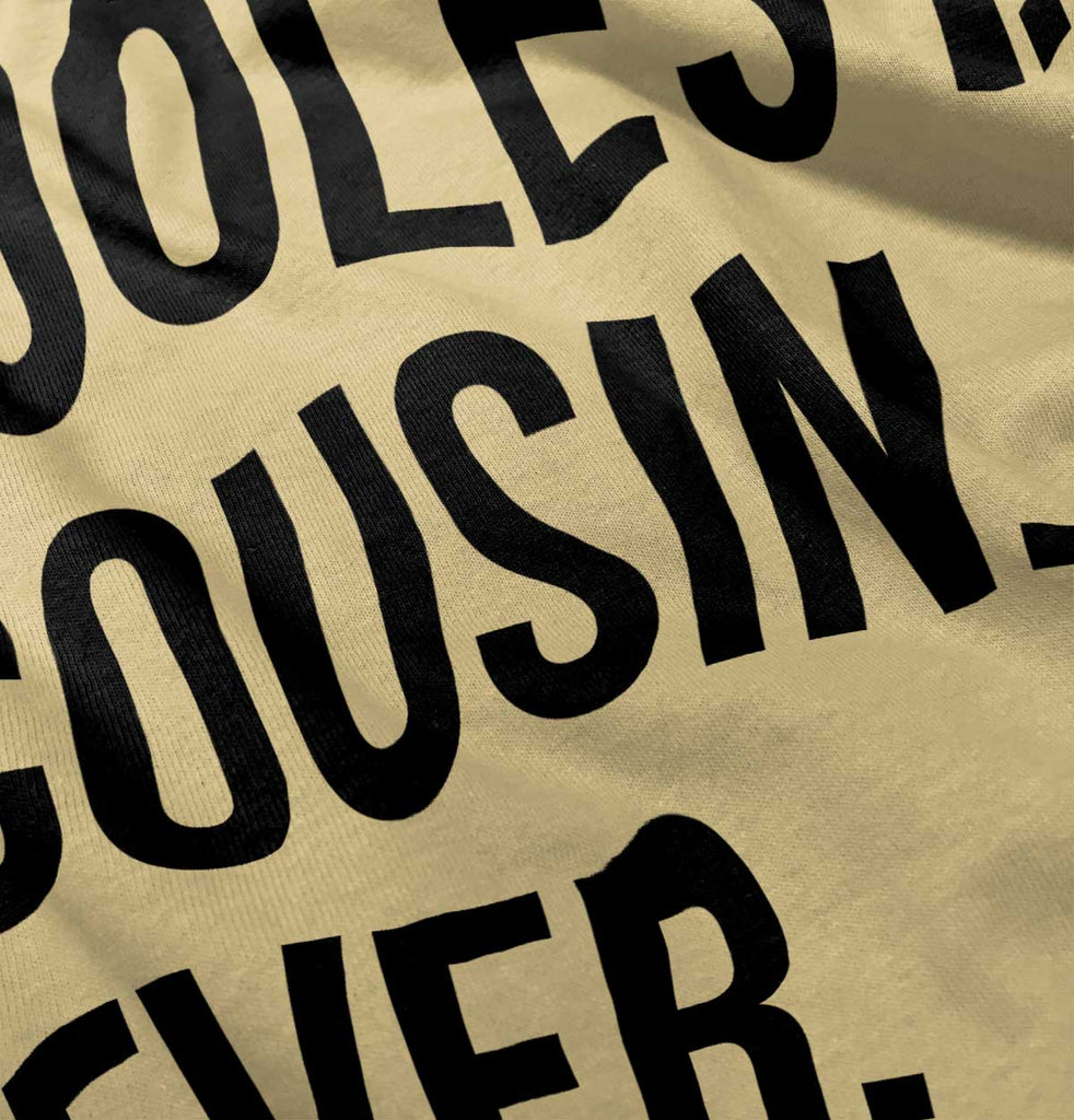 Coolest Cousin Ever Romper Bodysuit-Direct To Garment Print-Brisco Baby