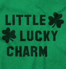 Little Lucky Charm Romper Bodysuit-Direct To Garment Print-Brisco Baby