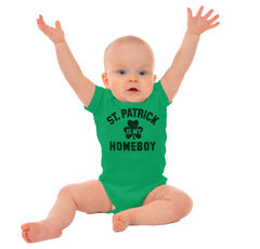 Homeboy Romper Bodysuit-Direct To Garment Print-Brisco Baby