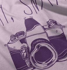 Oh Snap Camera Infant Toddler T Shirt-Direct To Garment Print-Brisco Baby