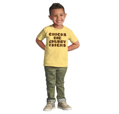 Chubby Thighs Infant Toddler T Shirt-Direct To Garment Print-Brisco Baby