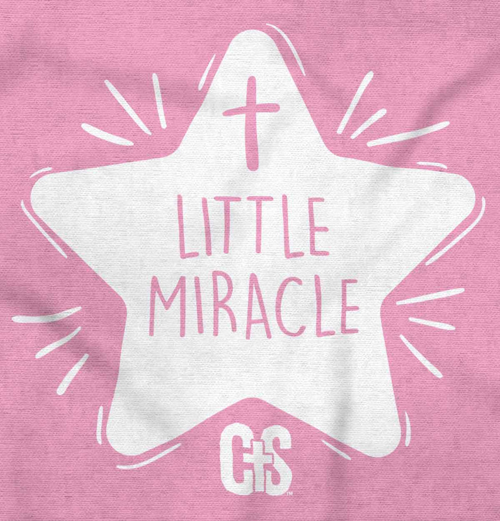 Little Miracle Infant Toddler T Shirt-Direct To Garment Print-Brisco Baby