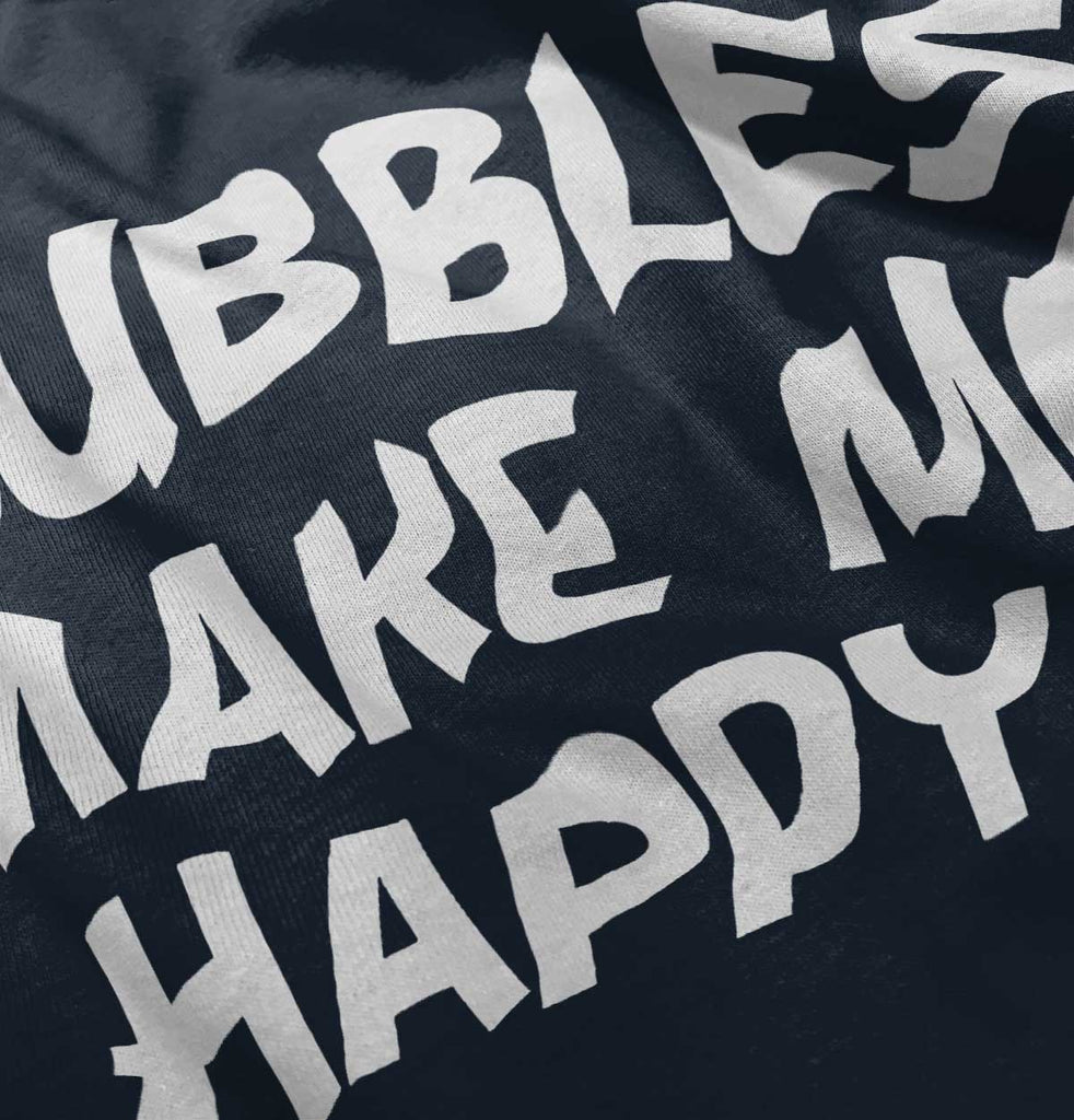 Bubbles Infant Toddler T Shirt-Direct To Garment Print-Brisco Baby