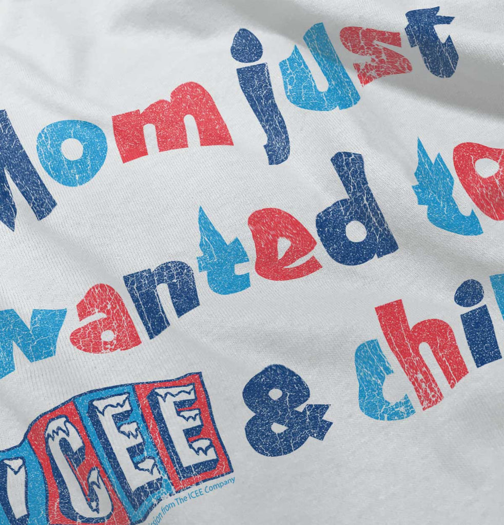 Icee & Chill Infant Toddler T Shirt-Direct To Garment Print-Brisco Baby