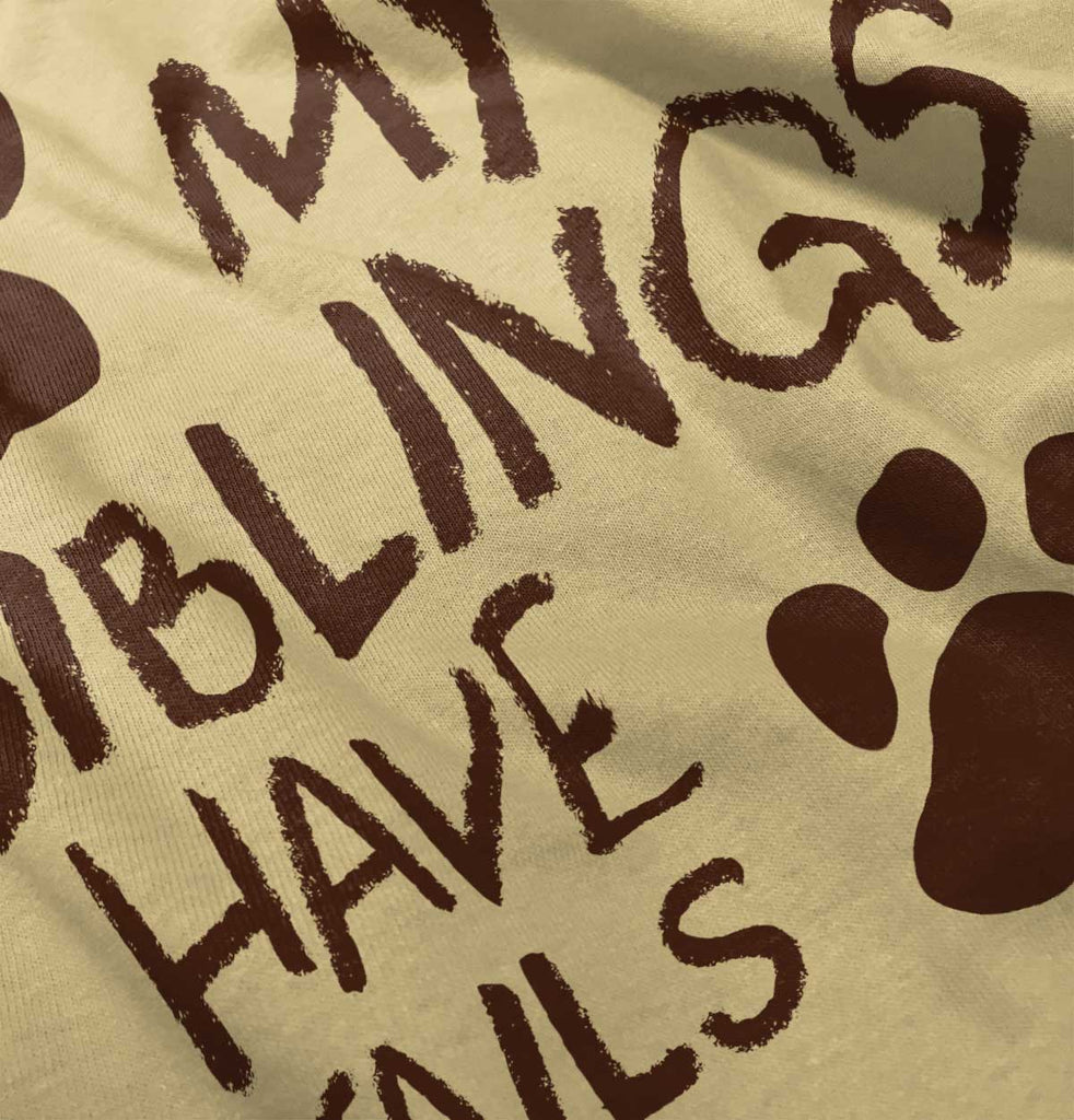 My Siblings Have Tai Romper Bodysuit-Direct To Garment Print-Brisco Baby