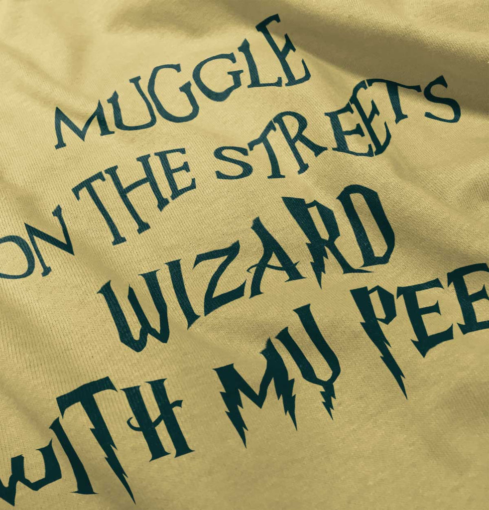 Wizard With My Peeps Infant Toddler T Shirt-Direct To Garment Print-Brisco Baby