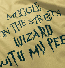 Wizard With My Peeps Infant Toddler T Shirt-Direct To Garment Print-Brisco Baby