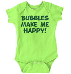 Bubbles Romper Bodysuit-Direct To Garment Print-Brisco Baby