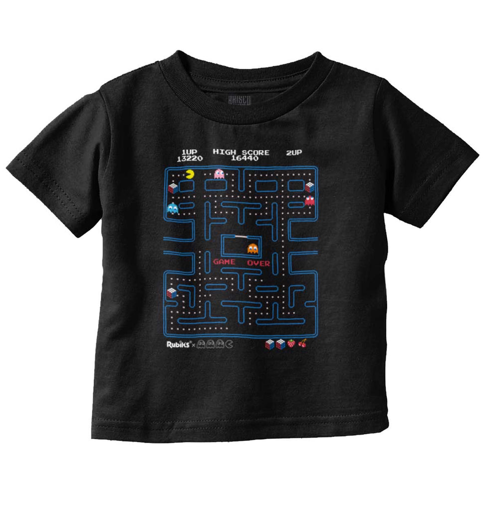 Game Screen Infant Toddler T Shirt-Direct To Garment Print-Brisco Baby