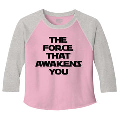 Force Awakens You Toddler Baseball-Direct To Garment Print-Brisco Baby