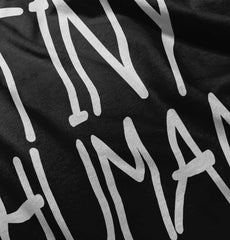 Tiny Human Romper Bodysuit-Direct To Garment Print-Brisco Baby