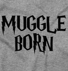 Muggle Born Infant Toddler T Shirt-Direct To Garment Print-Brisco Baby
