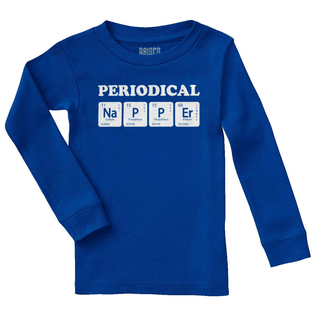 Nap Periodically Solid Baby Pajama Top-Direct To Garment Print-Brisco Baby